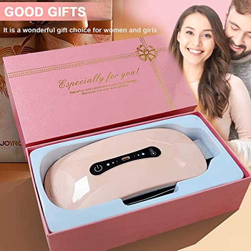 HANNEA Electric Cordless Heating Pad for Period Pain, Cramp Relief, Back Pain in Period, Belly Warmer Heating Pad with 3 Heat Levels & 3 Vibration Modes, Caring Gift Heating Pad Belt for Women HANNEA Electric Cordless Heating Pad for Period Pain, Cramp Relief, Back Pain in Period, Belly Warmer Heating Pad with 3 Heat Levels & 3 Vibration Modes, Caring Gift Heating Pad Belt for Women